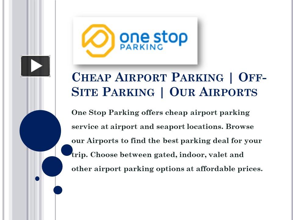 PPT Cheap Airport Parking OffSite Parking Our Airports