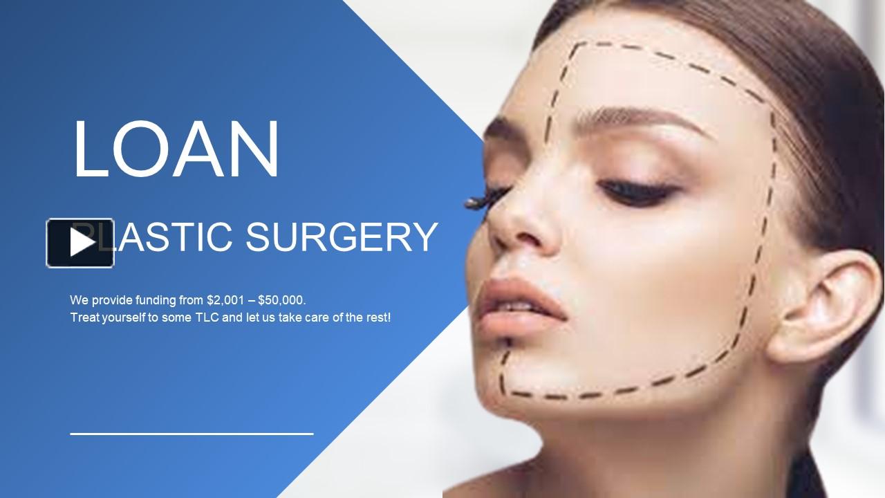 PPT Getting Plastic Surgery Loans For Cosmetic Surgery PowerPoint