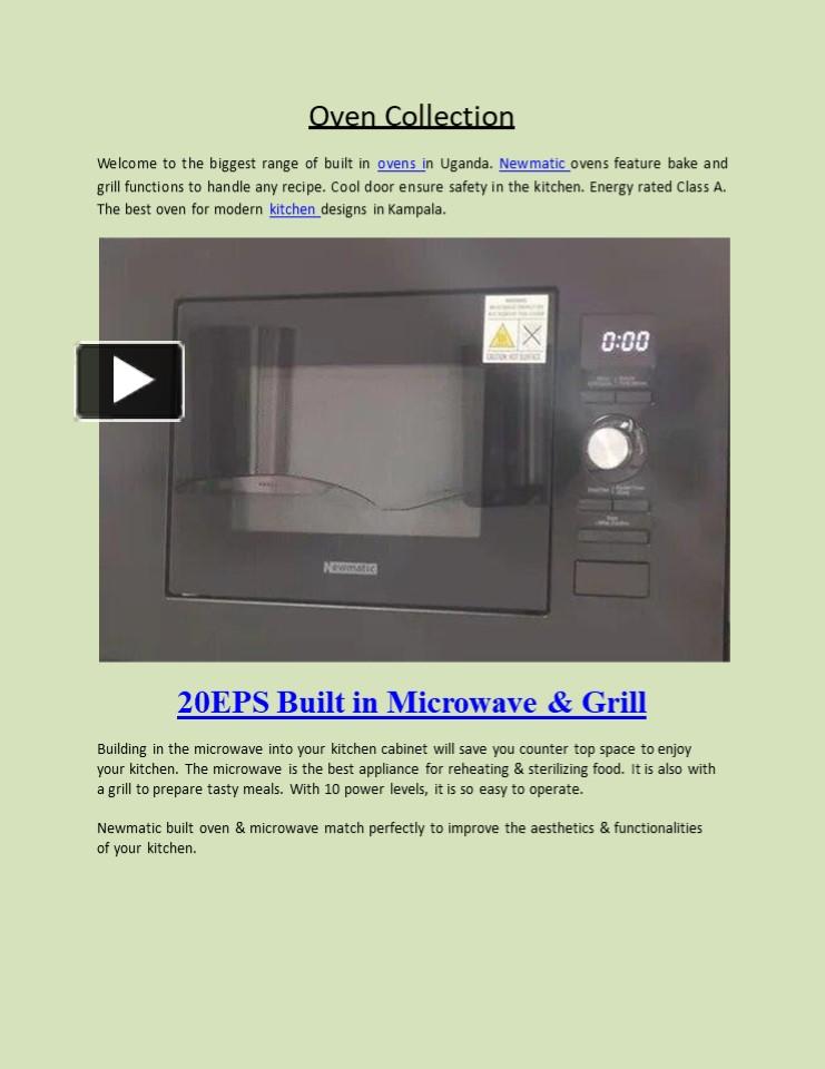 PPT Oven Collection PowerPoint presentation free to download id