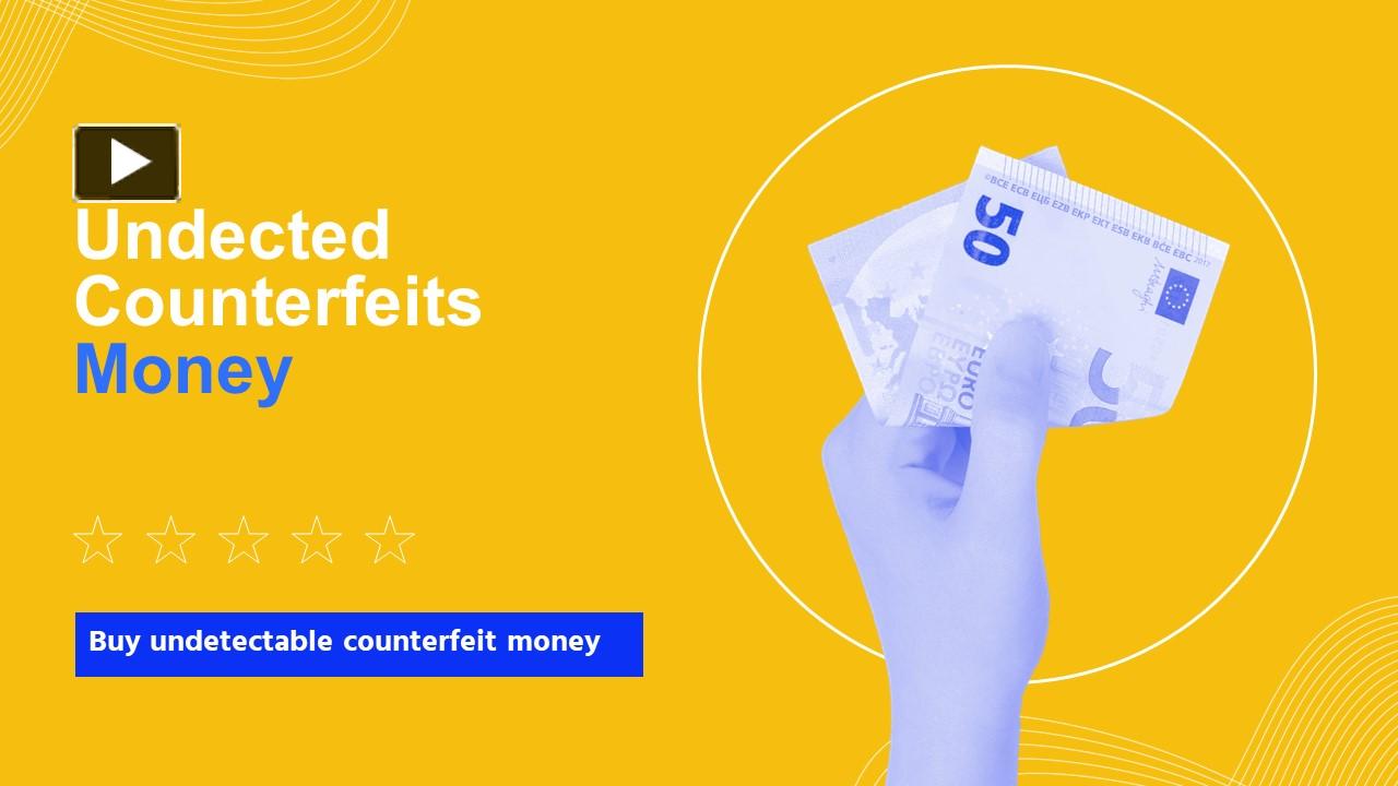 PPT Counterfeit banknotes for sale PowerPoint presentation free to