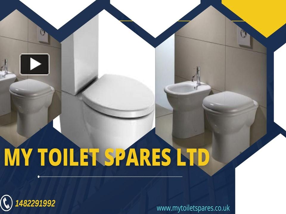 PPT My Toilet Spares Offer Genuine Haro Toilet Seat Online PowerPoint