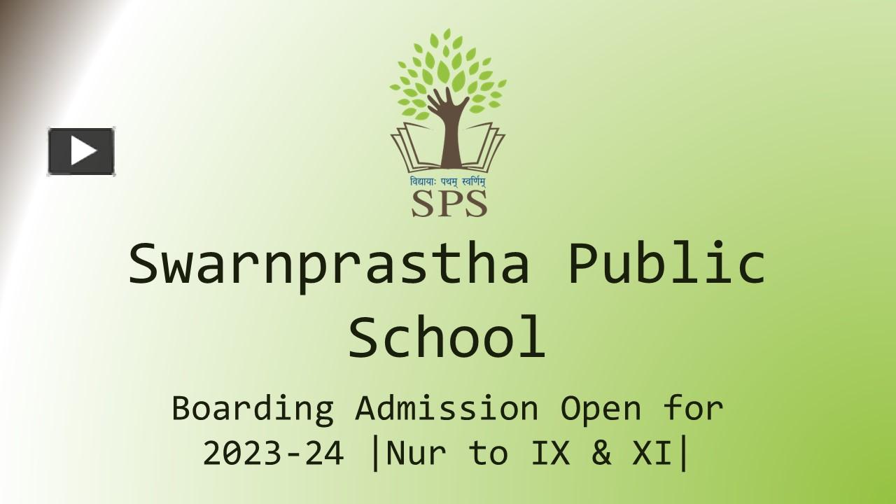 PPT Best School in Haryana PowerPoint presentation free to download