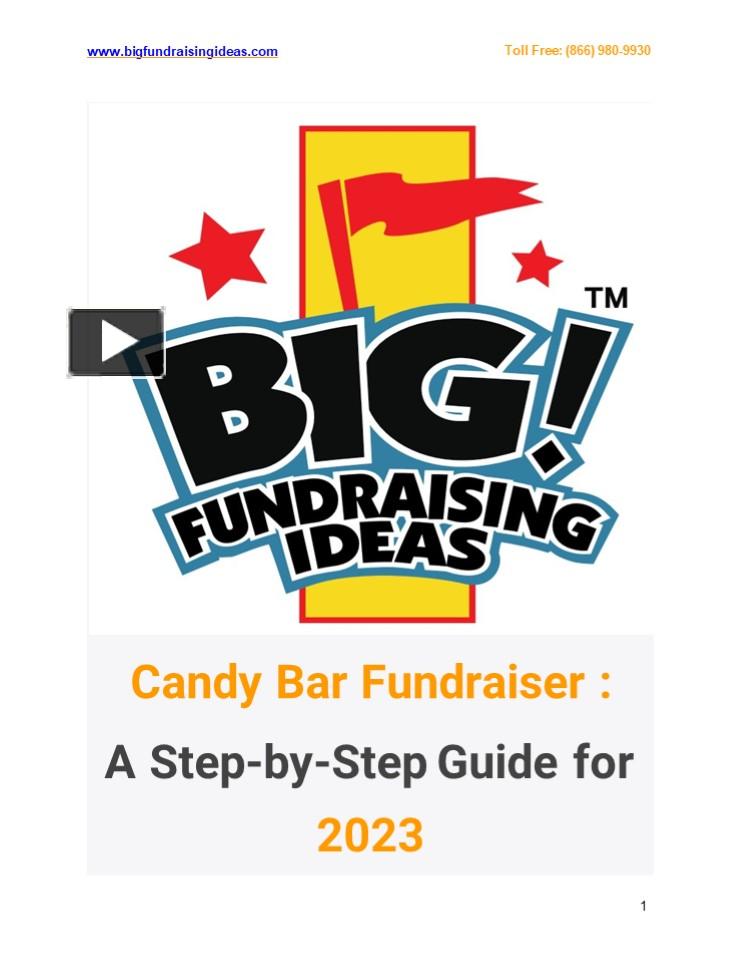 PPT Candy Bar Fundraiser A StepbyStep Guide for 2023 PowerPoint