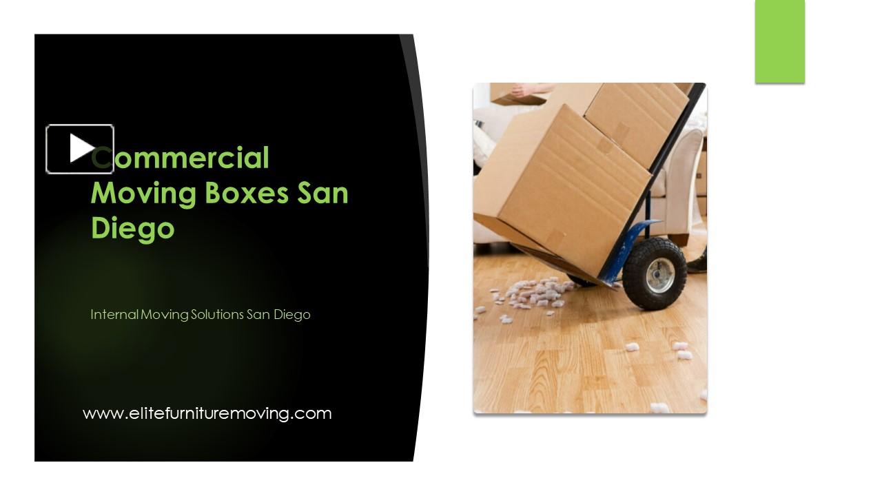 PPT Long Distance Moving Cost San Diego PowerPoint presentation