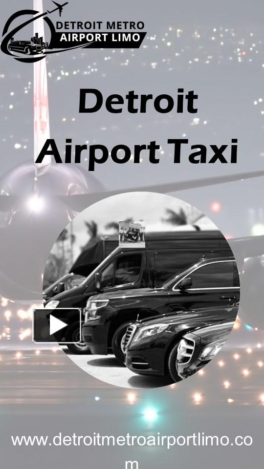 PPT Experience Convenient and CostEffective Travel with Detroit Airport Taxi PowerPoint
