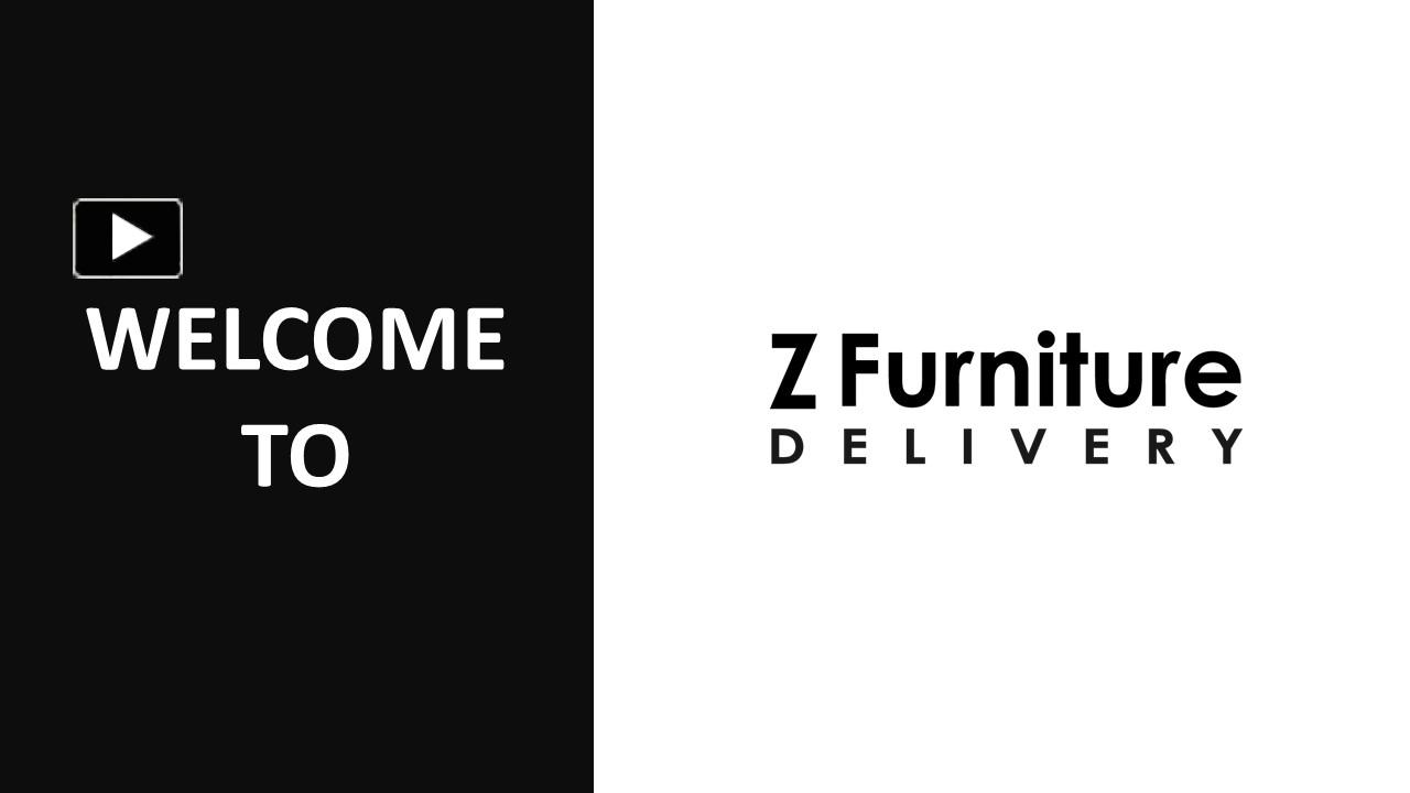 PPT White Glove Furniture Delivery Service PowerPoint presentation