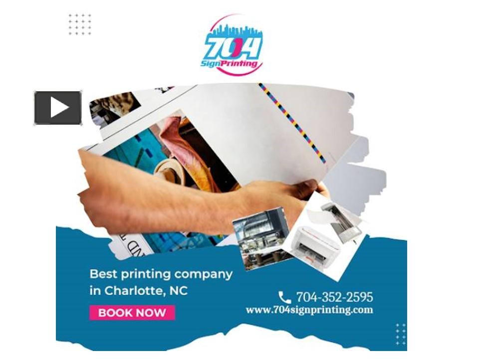 PPT The True Potential Of Printing Companies In Business Marketing