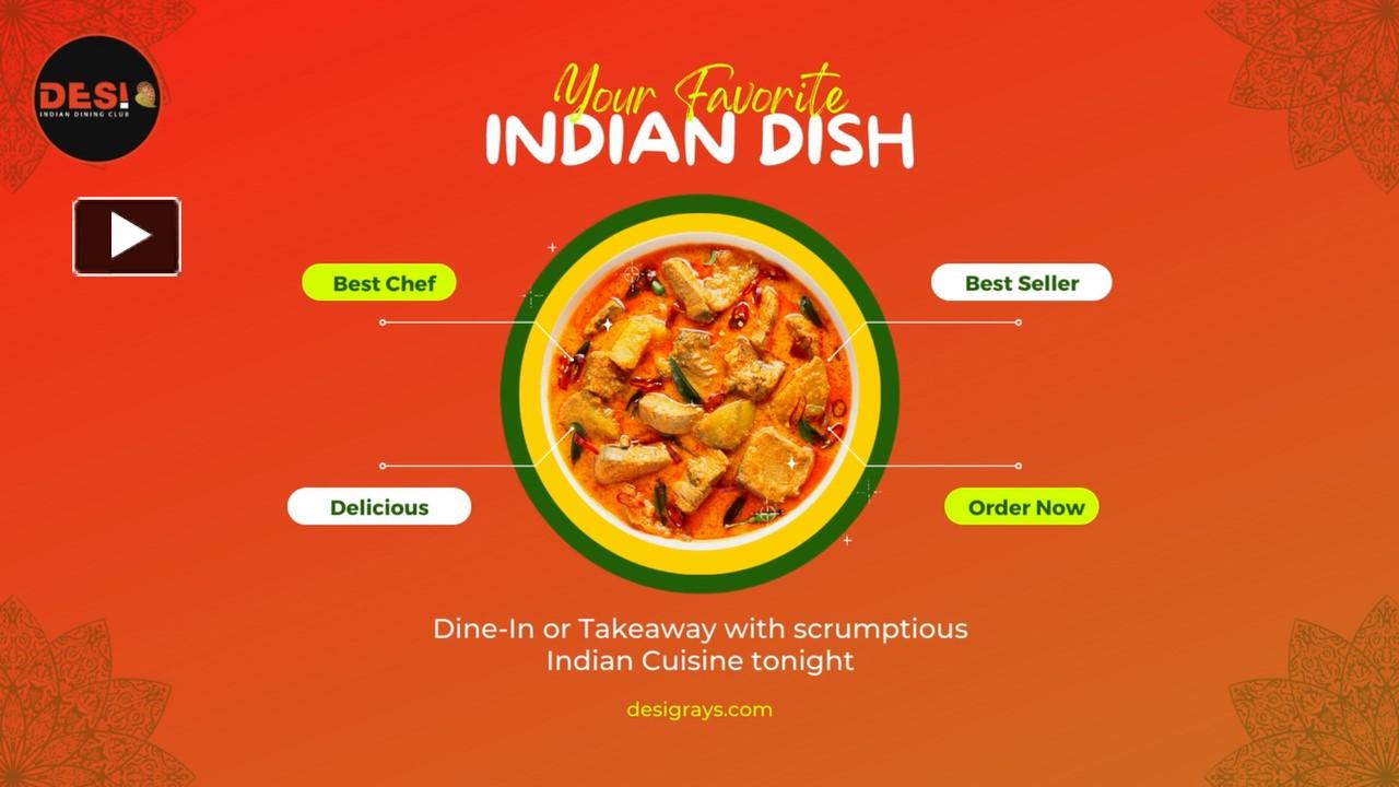 PPT Desi Dining Club Indian restaurant near me Indian takeaway near me Indian restaurant