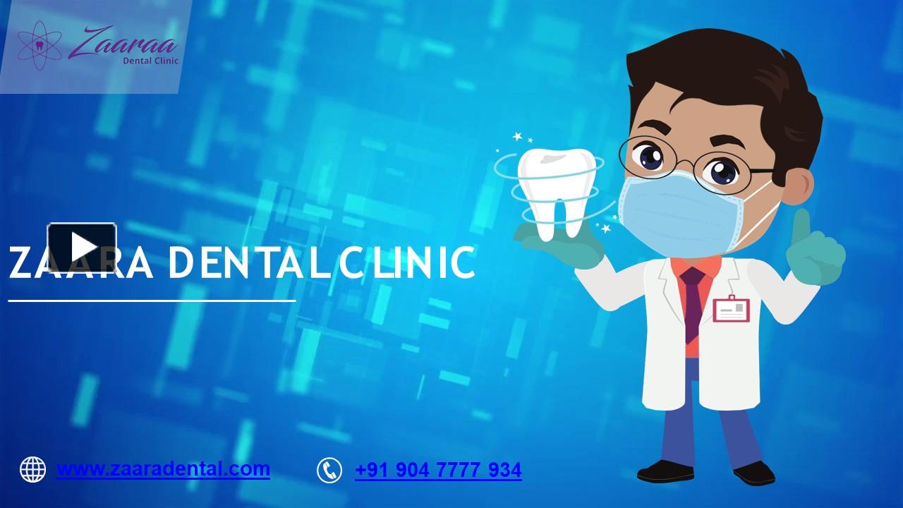 PPT Dental clinic in madurai PowerPoint presentation free to