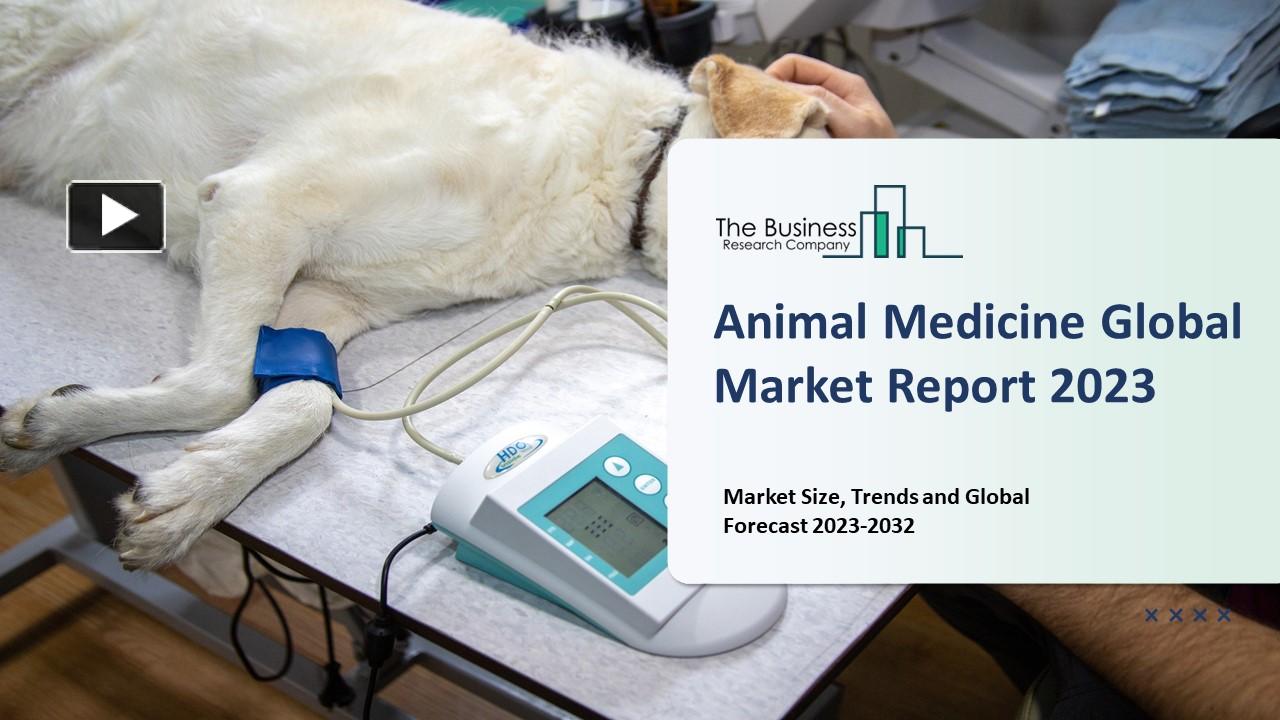 PPT Animal Medicine Market Analysis, Global Trends, Industry Outlook