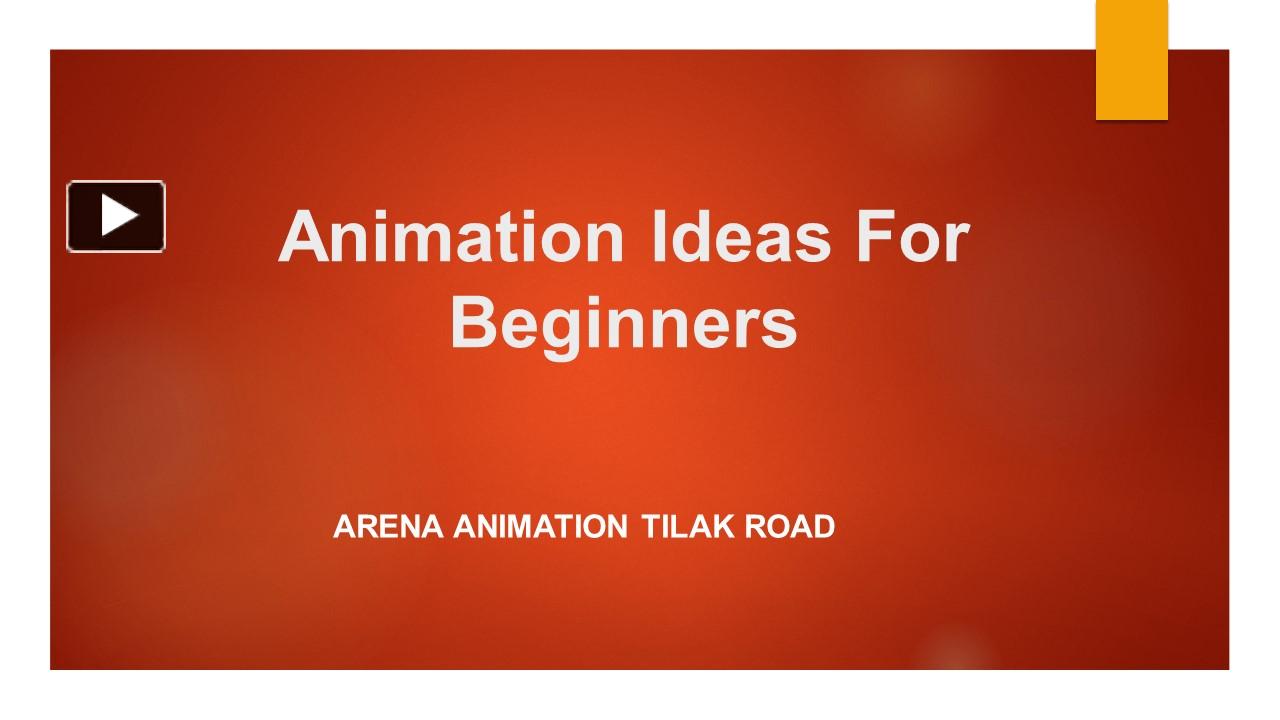 PPT Animation Ideas Arena Animation Tilak Road PowerPoint