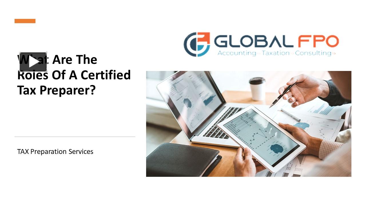 What Are The Roles Of A Certified Tax Preparer Free To 9663ef MTkyY
