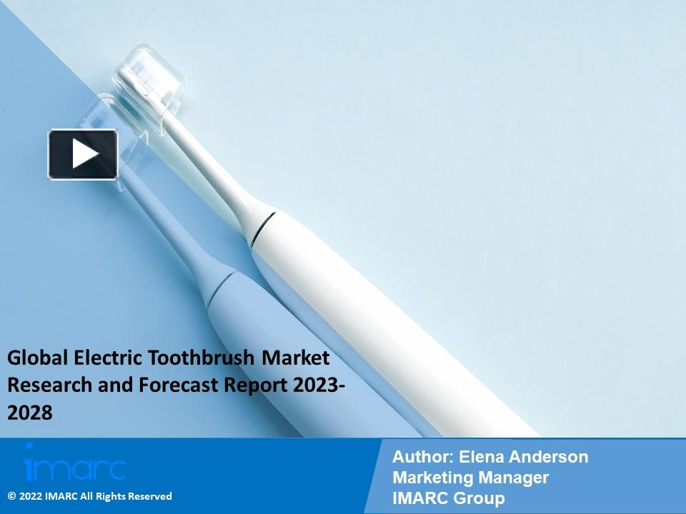 PPT Electric Toothbrush Market by Product Type, Distribution Channel