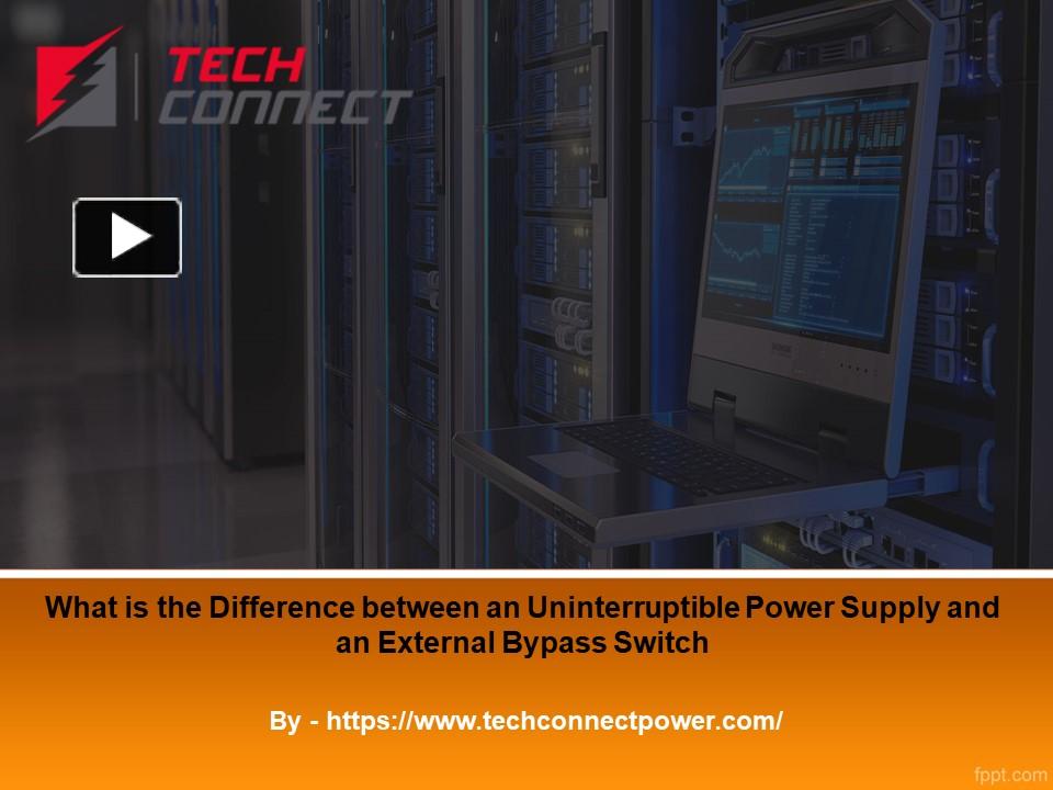 PPT What is the Difference between an Uninterruptible Power Supply