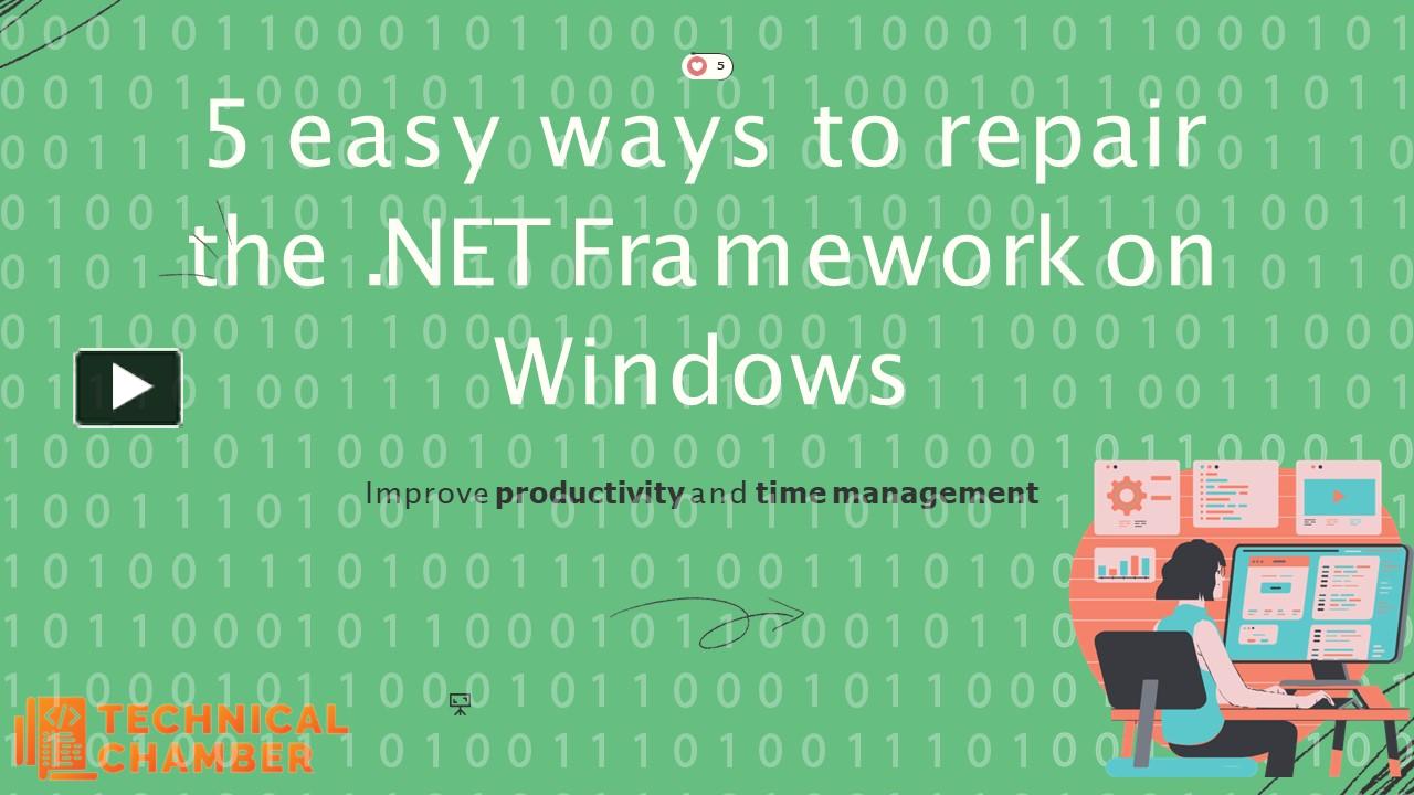 PPT 5 easy ways to repair the Framework on Windows PowerPoint