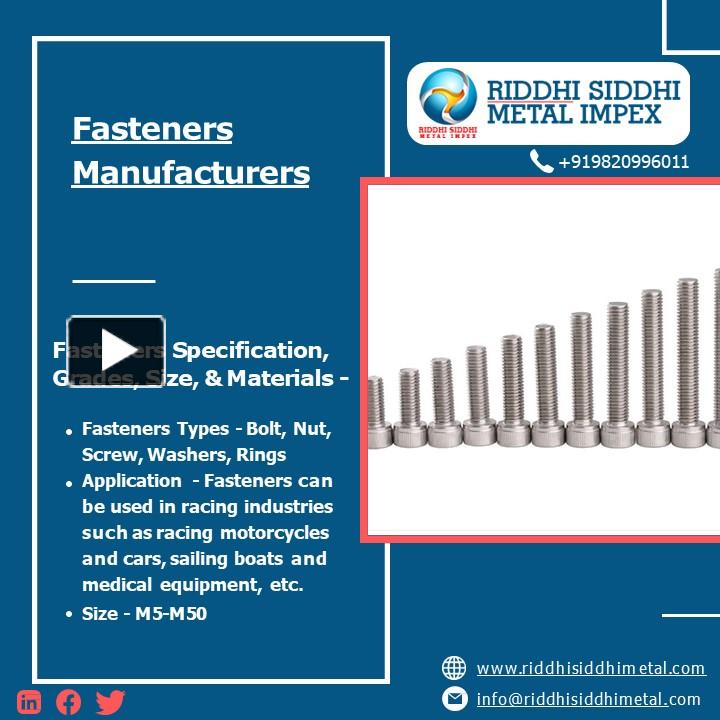 PPT Fasteners Perforated Sheet Condensate Pot Fittings