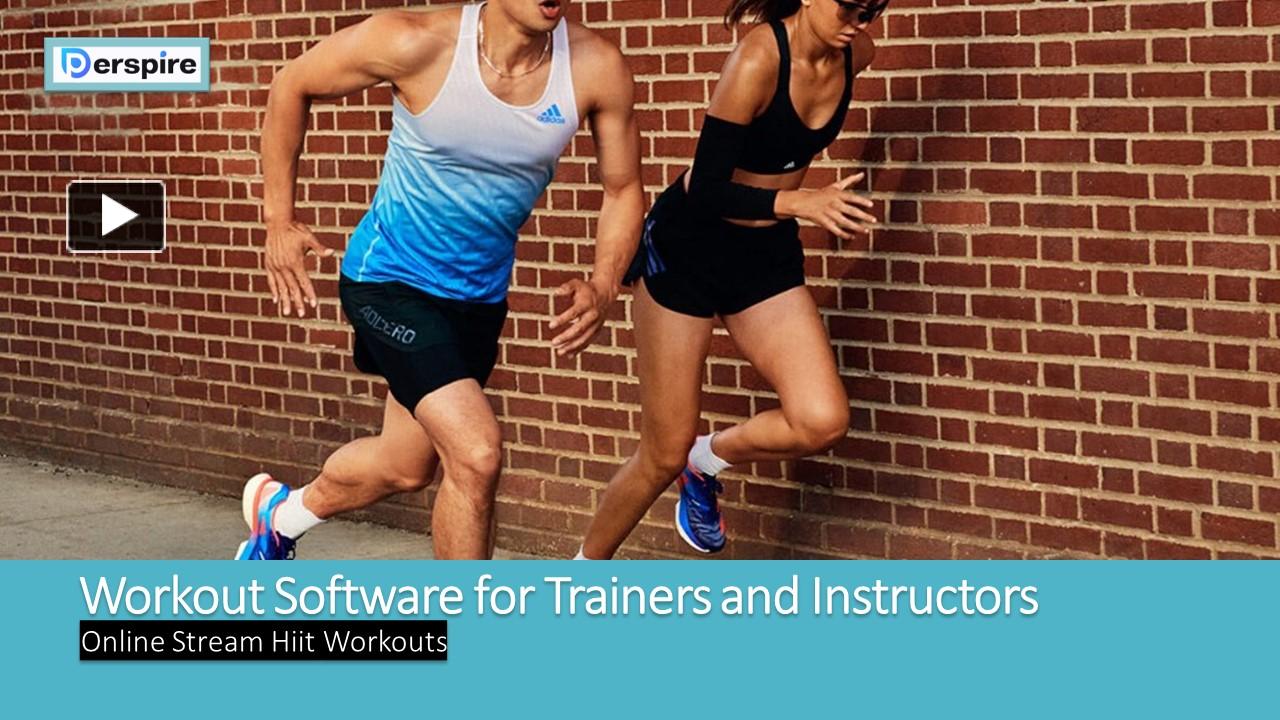 PPT Workout Software for Trainers and Instructors Perspiretv