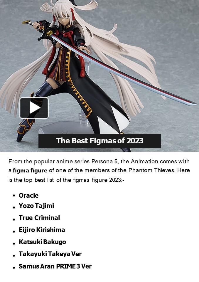 FREEing Village of Otto Lombe: Yozo Tajimi Figma Action Figure