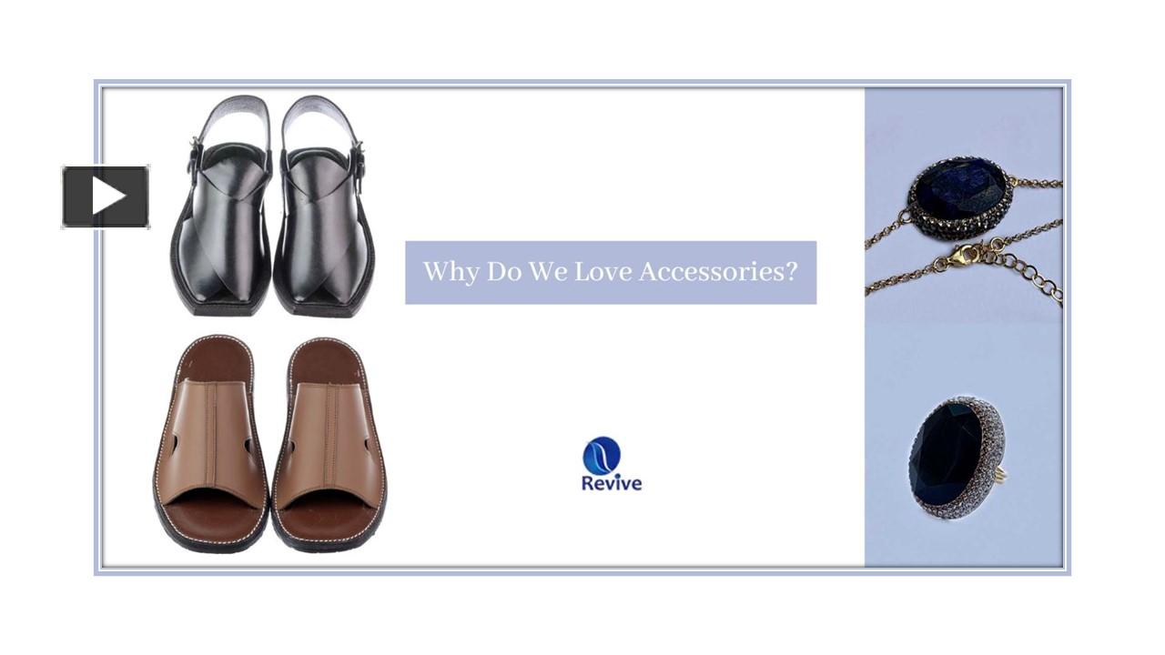 PPT Why Do We Love Accessories? PowerPoint presentation free to
