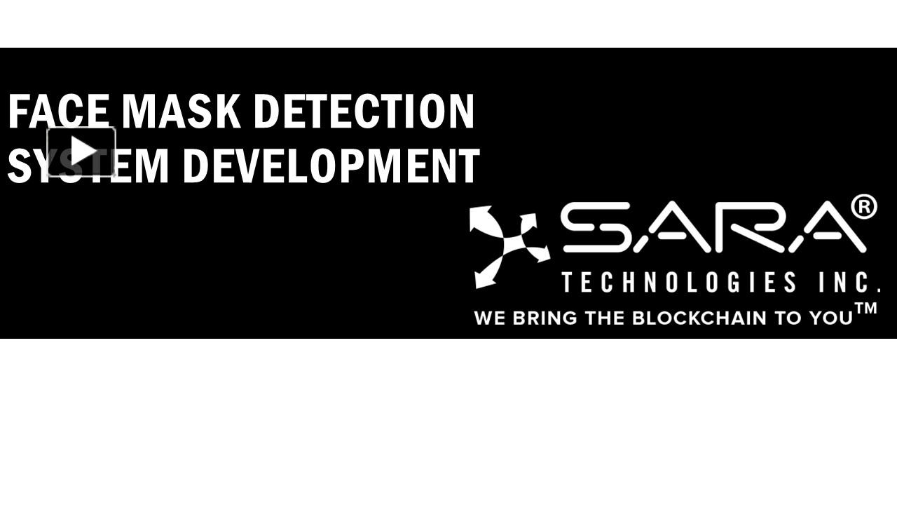 PPT Face mask detection Software PowerPoint presentation free to