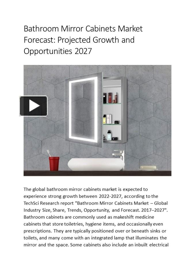 PPT Bathroom Mirror Market Future Growth and Opportunities