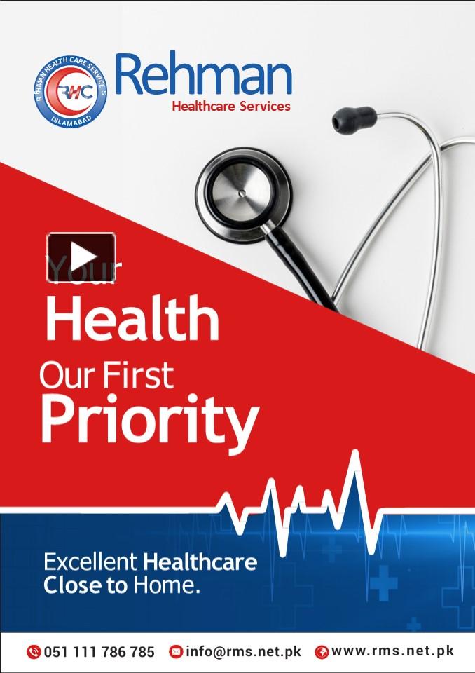 PPT Rehman Medical Center PowerPoint presentation free to download id 96799eOGUyZ