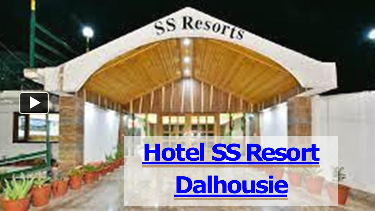 PPT Book Luxury Hotel in Dalhousie at Reasonable Cost PowerPoint