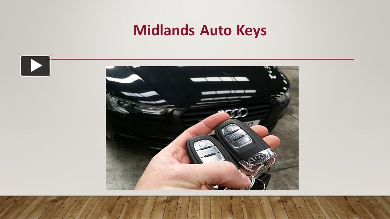 PPT The Role of Auto Key Cutting in Birmingham PowerPoint