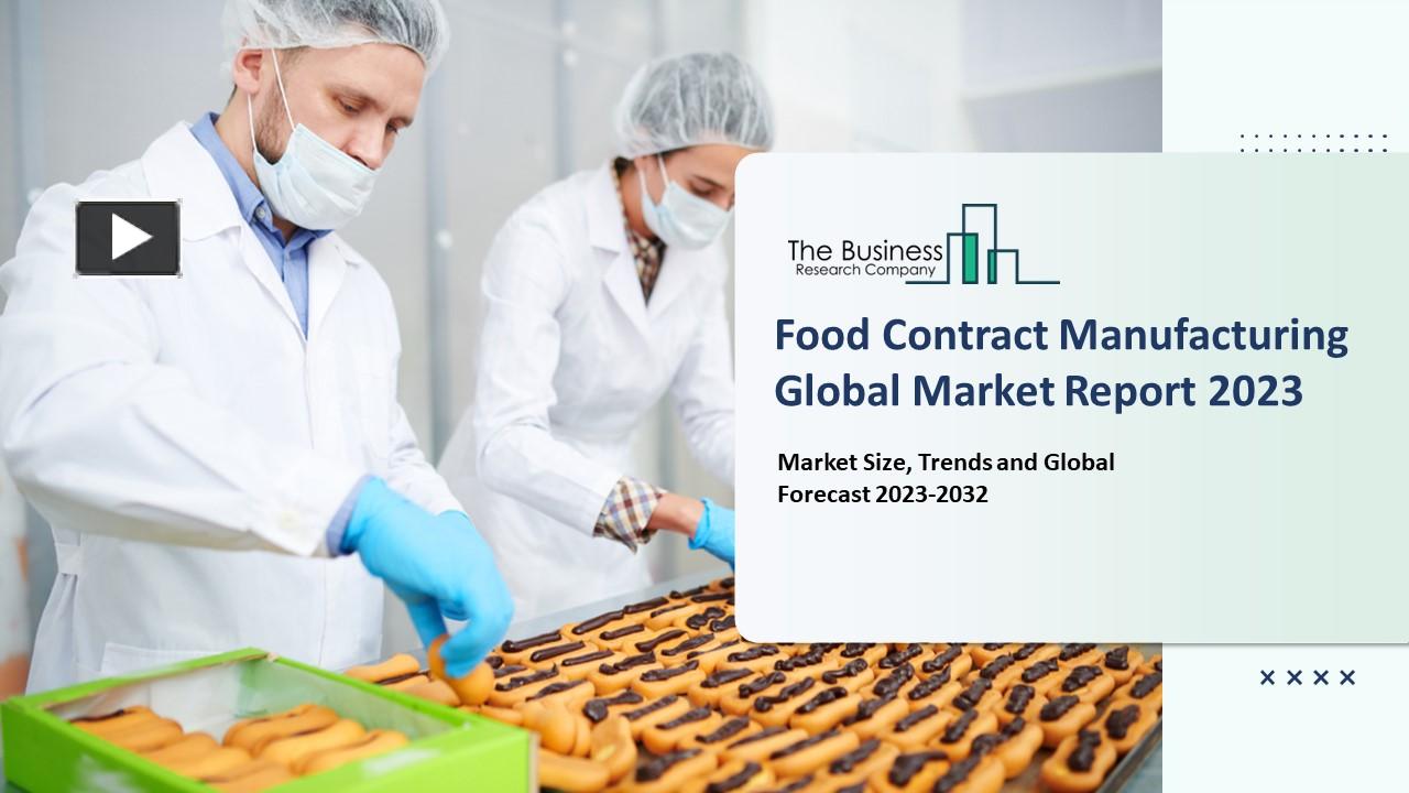 PPT Food Contract Manufacturing Market Overview 20232032 Market Growth Analysis, Trends And