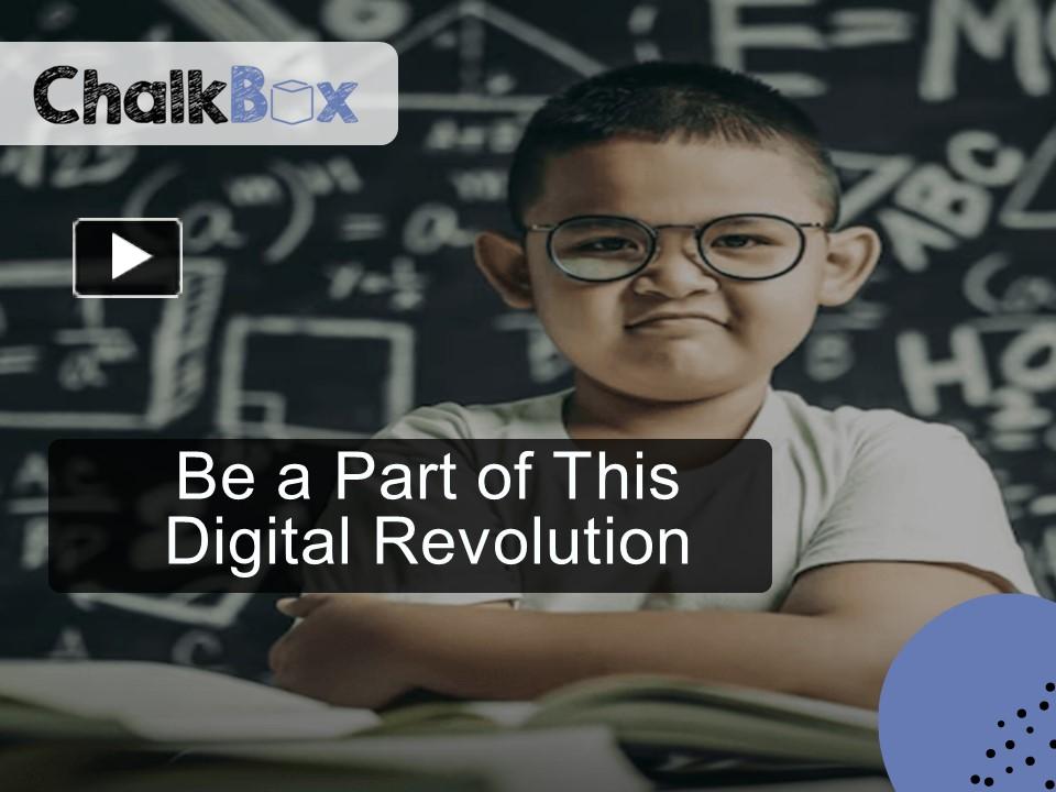 PPT The Complete Solution for School ManagementChalkbox PowerPoint