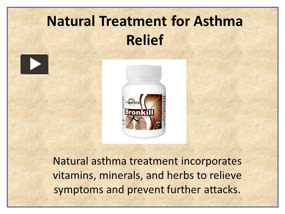 PPT Effective Herbal Remedy for Asthma and Bronchitis PowerPoint