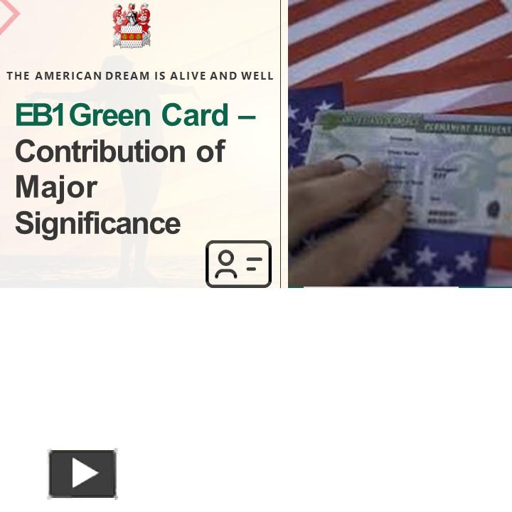 PPT EB1 Eligibility Made Easy Understanding The Requirements For