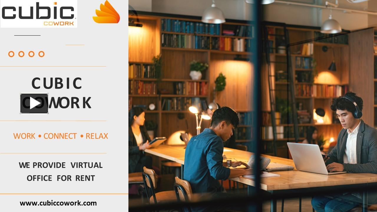 PPT Perfect Office Space Rental in The Woodlands Cubic CoWork