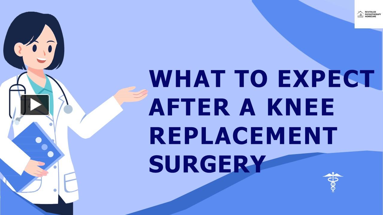 PPT What to Expect After a Knee Replacement Surgery PowerPoint