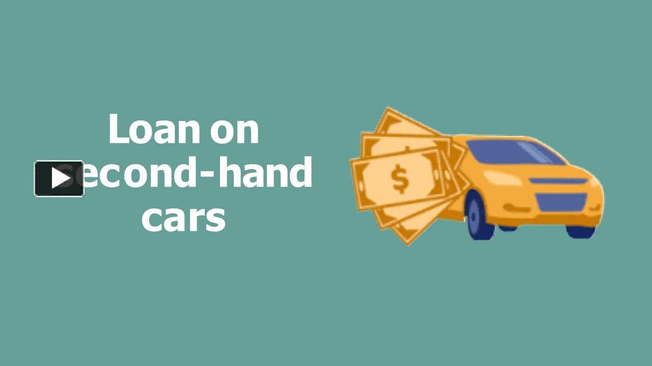 PPT Maximizing Your Budget with Used Car Financing PowerPoint