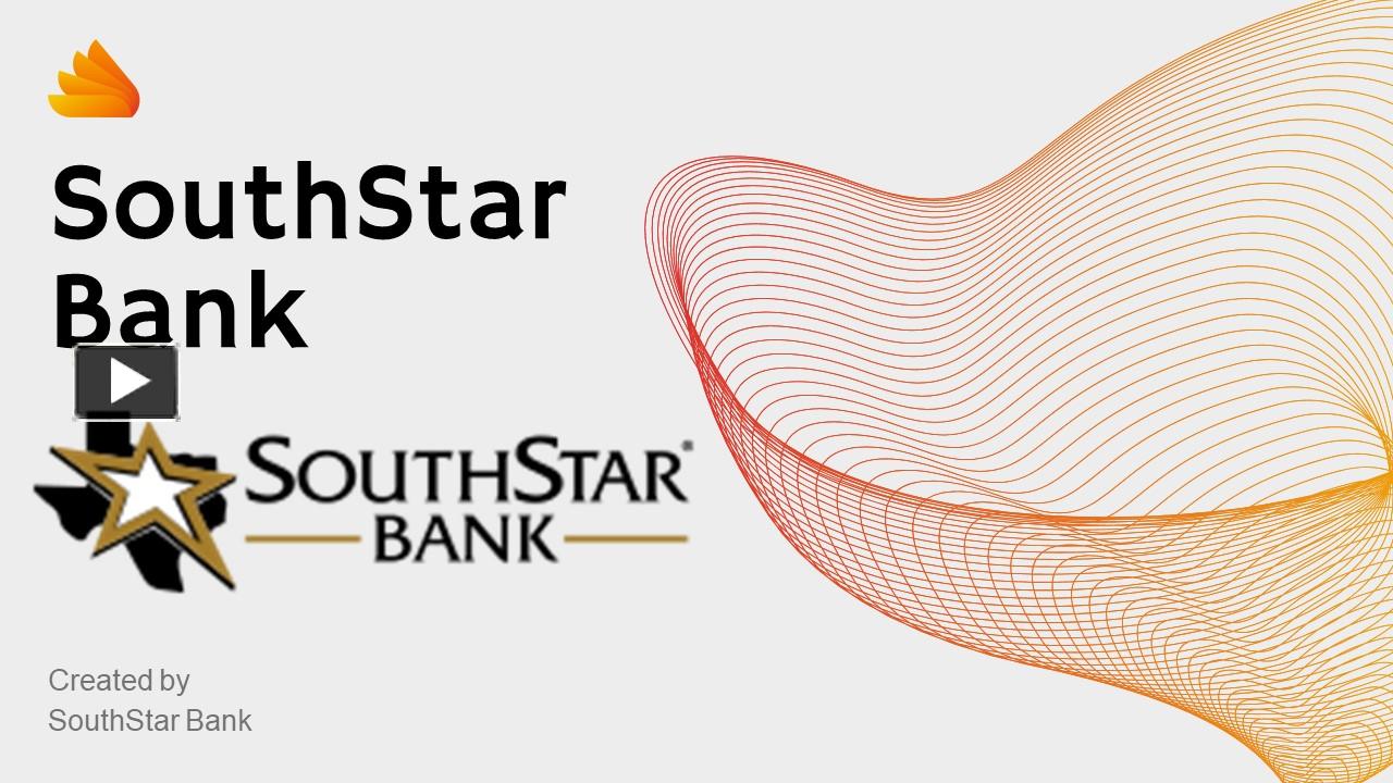 PPT Bank Near Me SouthStar Bank PowerPoint presentation free to