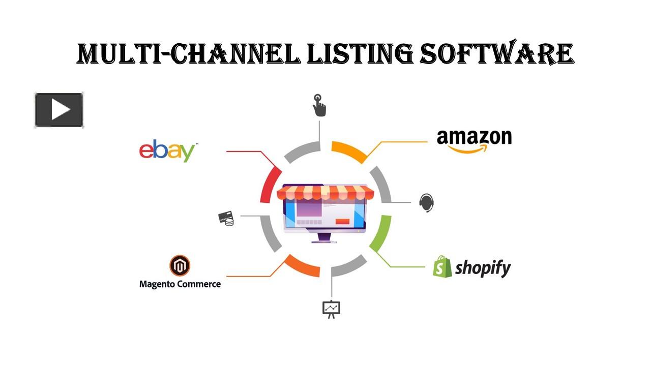 PPT multichannel listing software PowerPoint presentation free to