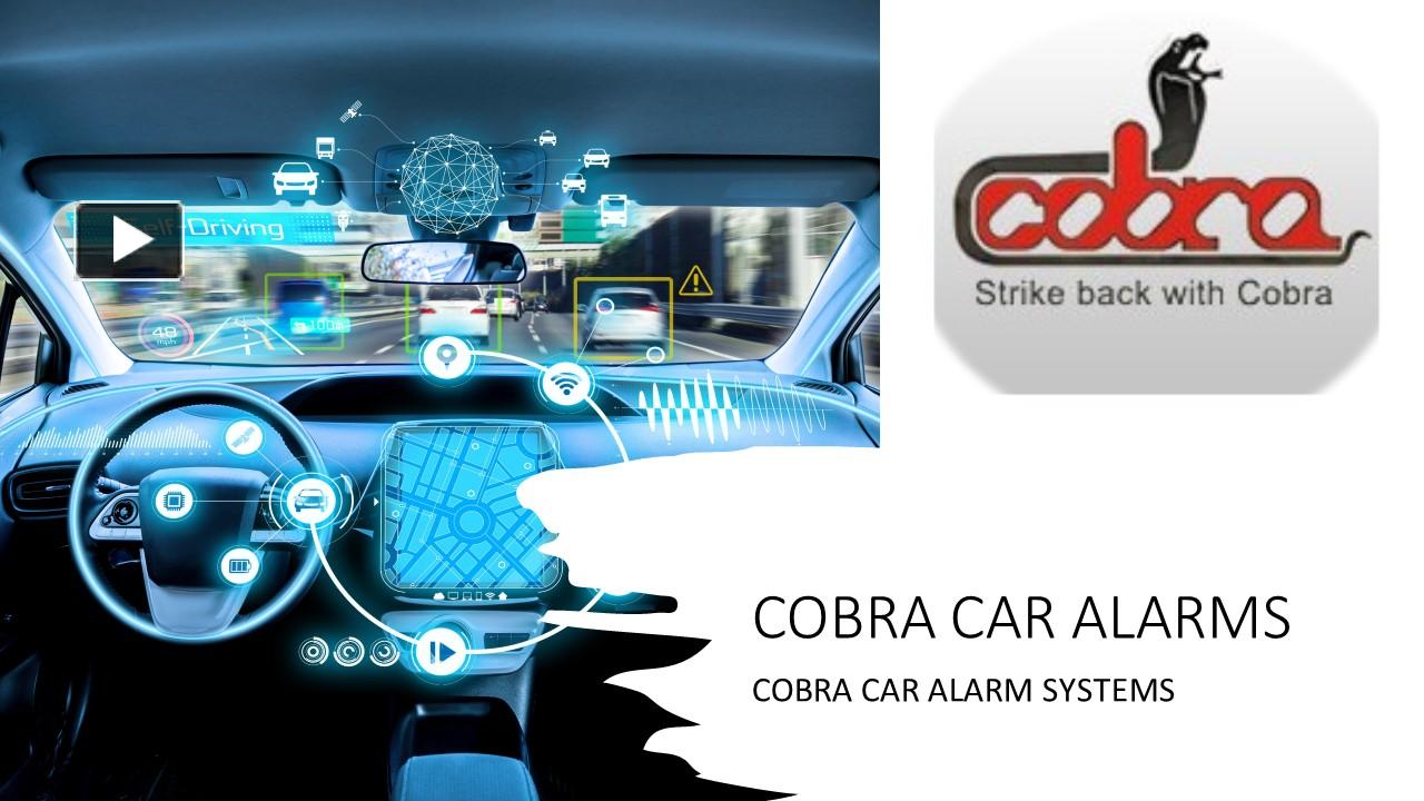 PPT Exploring the Benefits and Types of Car Alarm Systems for Vehicle