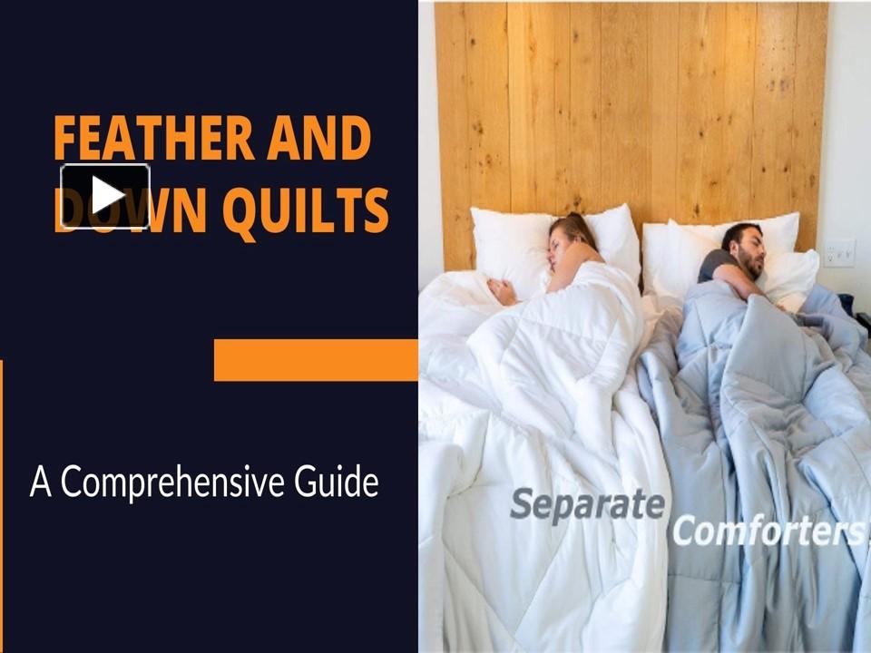 PPT Buy Feather & Down Quilts Australia Sleepy Joey PowerPoint