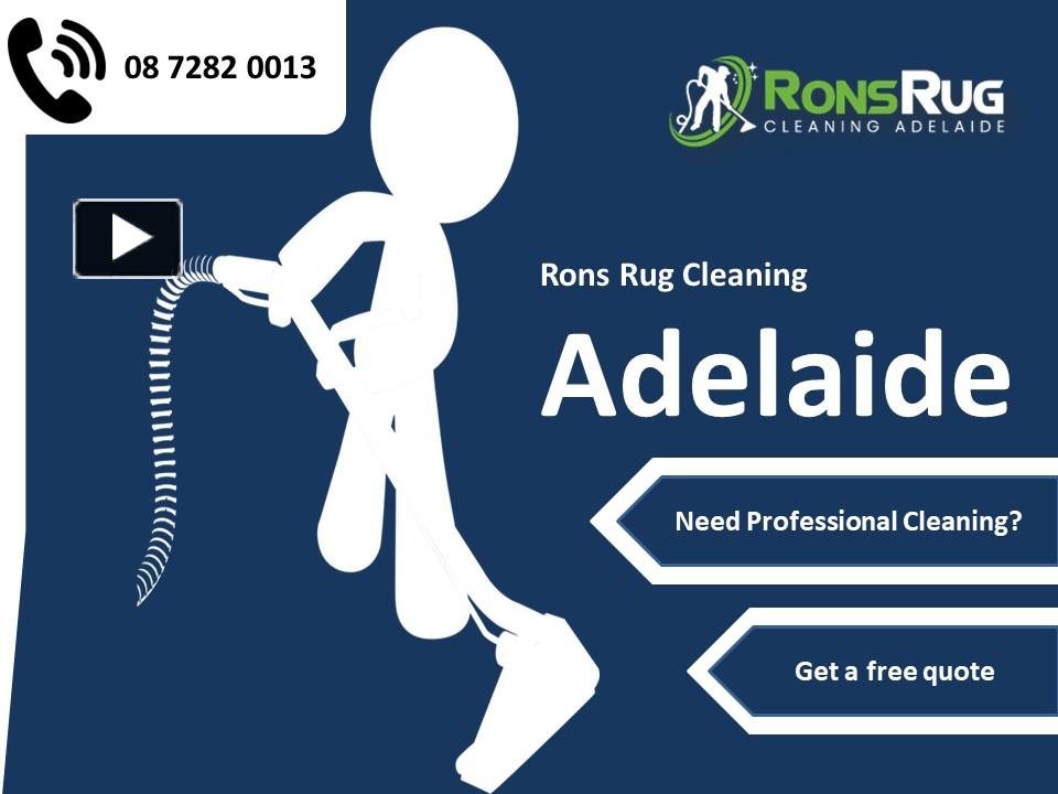 PPT Rons Rug Cleaning Adelaide SA PowerPoint presentation free to download id 96b0c0ZmRiZ