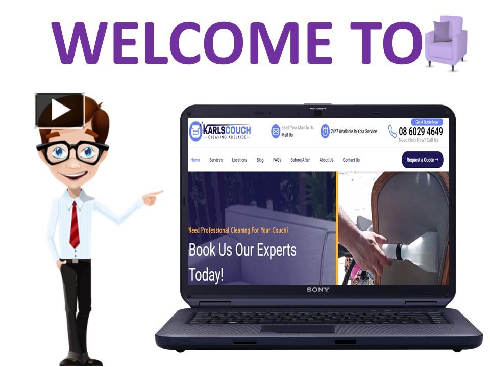 PPT Karls Couch Cleaning Adelaide PowerPoint presentation free to
