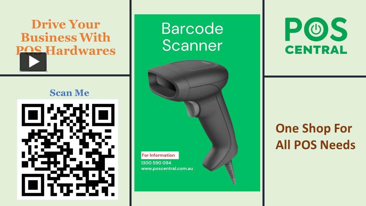 PPT Barcode Scanners Advantages, Limitations, and Applications