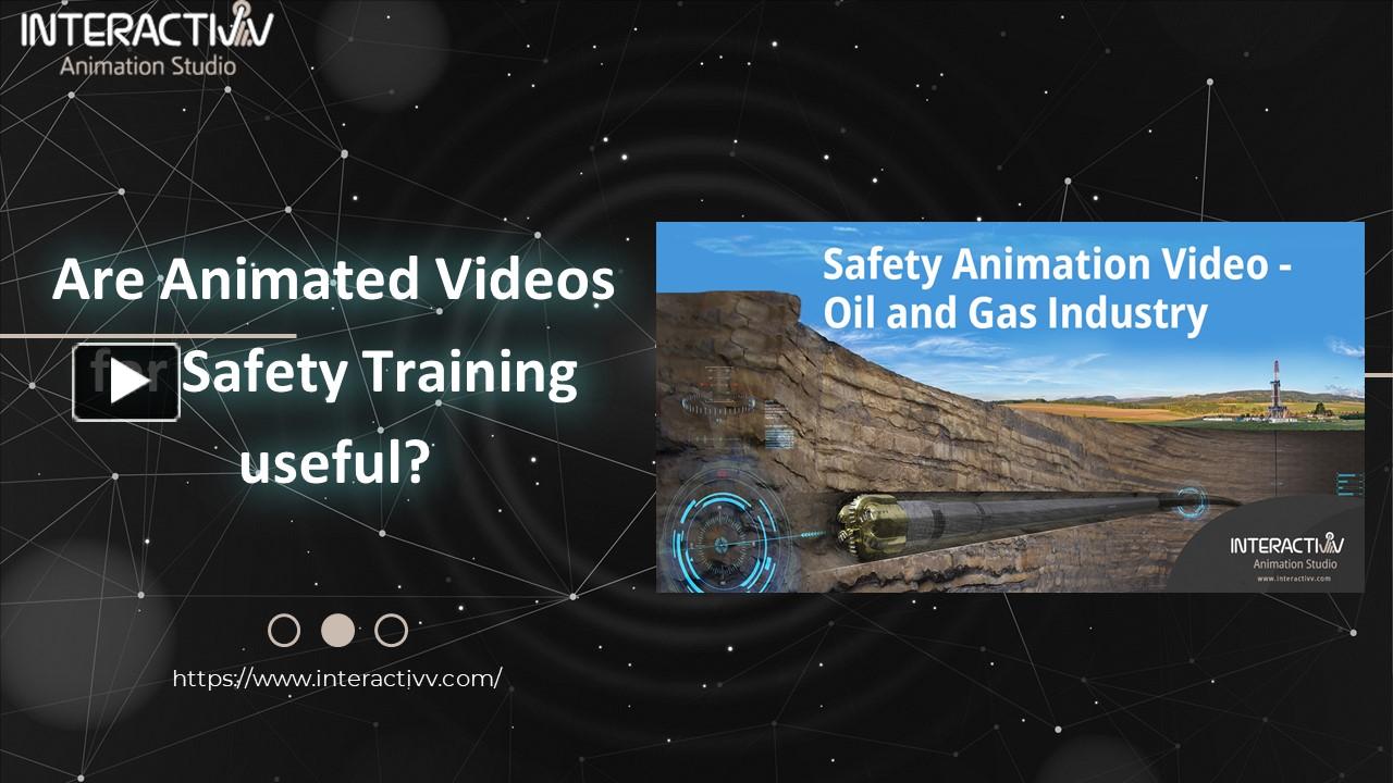 PPT Are Animated Videos for Safety Training useful? PowerPoint