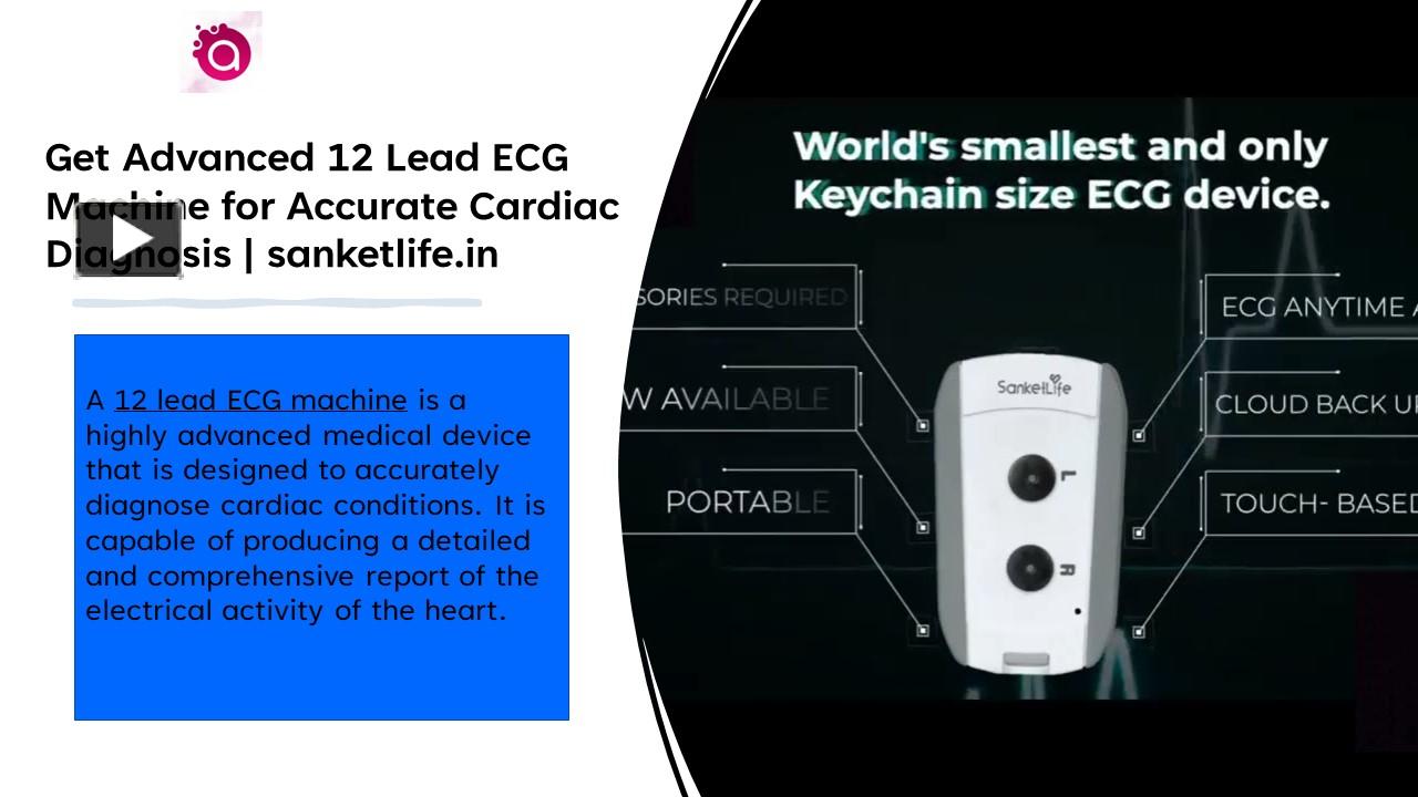 PPT Get Advanced 12 Lead ECG Machine for Accurate Cardiac Diagnosis