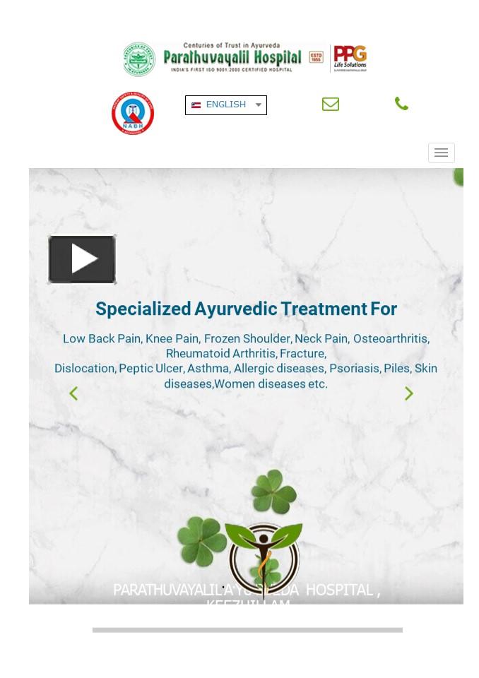 PPT Best Ayurveda Hospital Kochi Ayurveda Panchakarma Treatment in