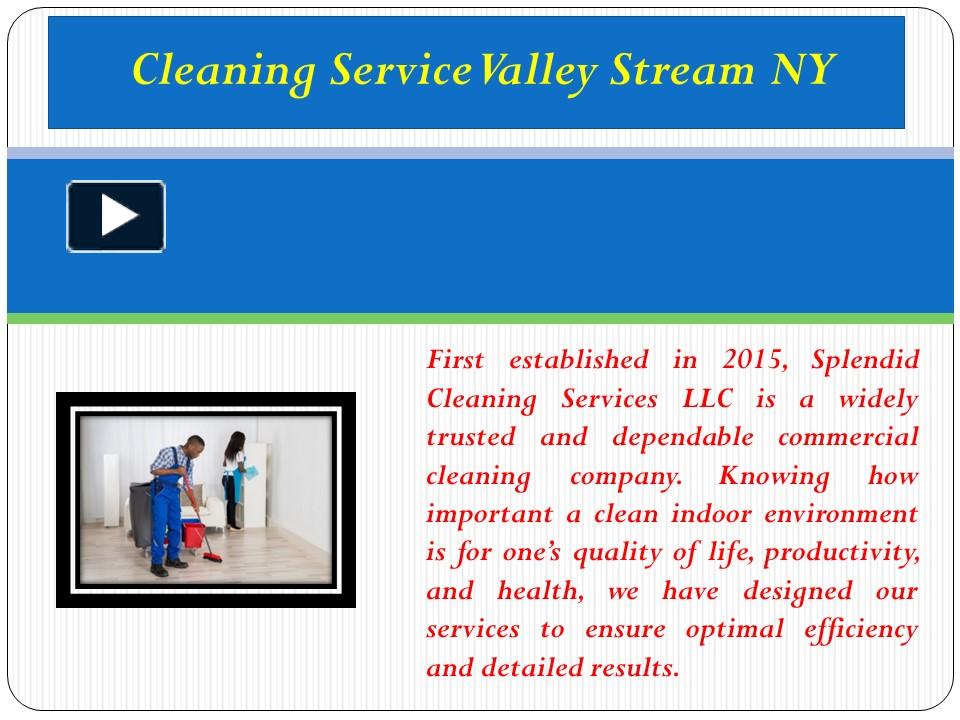 PPT Cleaning Service Valley Stream NY PowerPoint presentation free