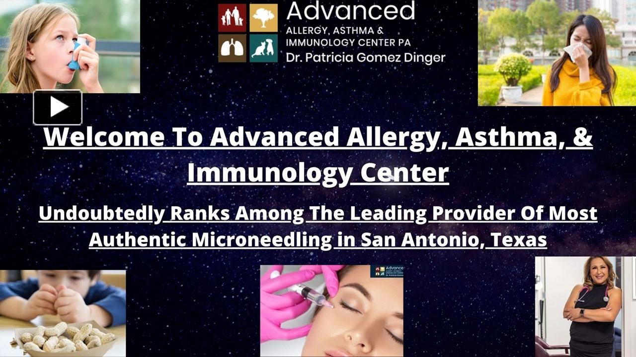 PPT Advanced Allergy, Asthma, & Immunology Center Premier Provider