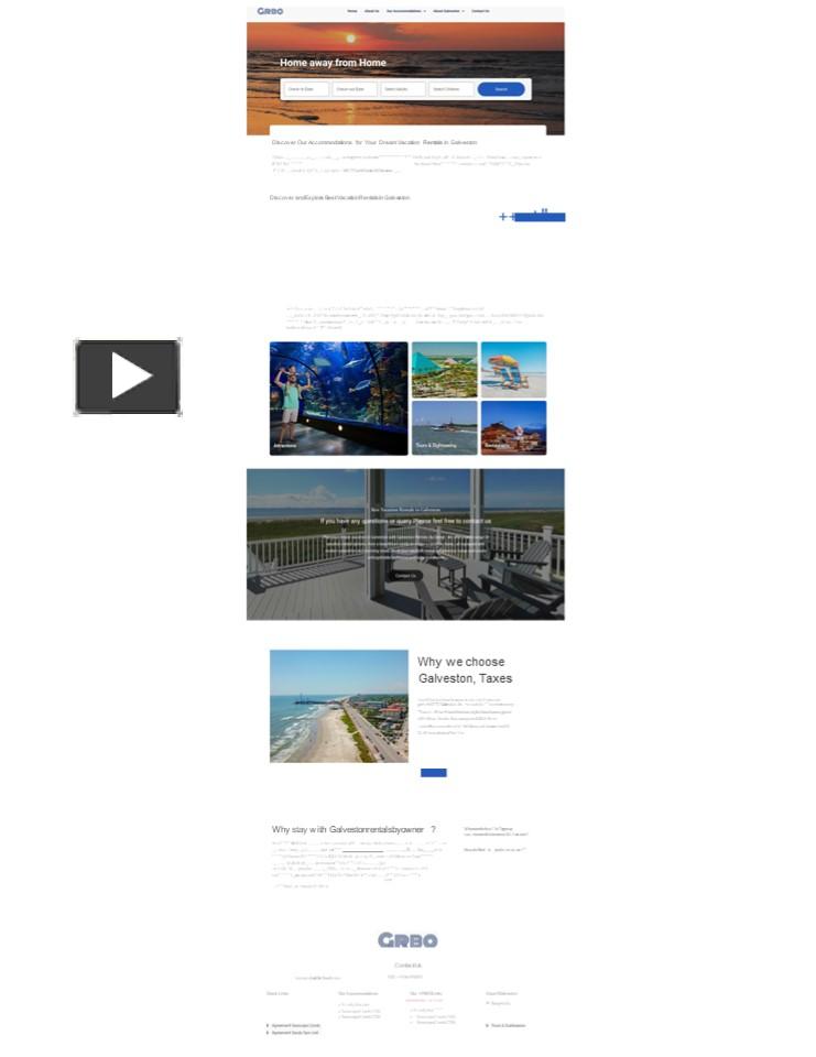 PPT Galveston Rentals By Owner PowerPoint presentation free to download id 96c0b8OTA0O