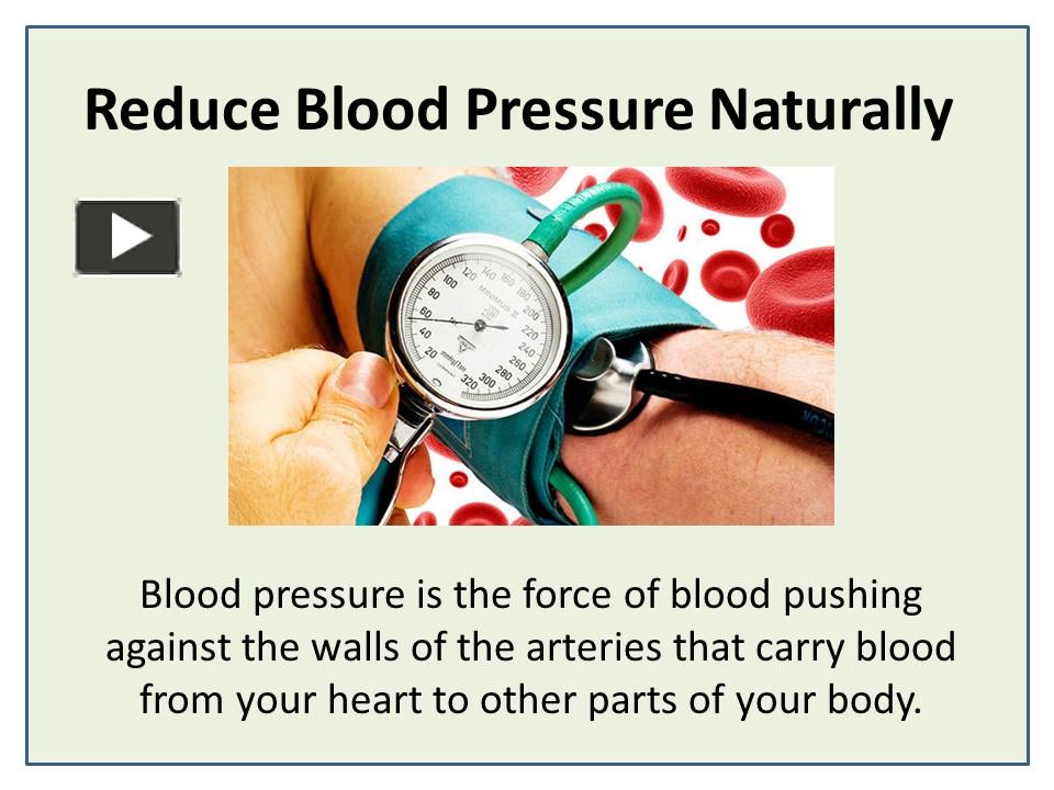 Clinically Proven, Blood Pressure Lowering Device
