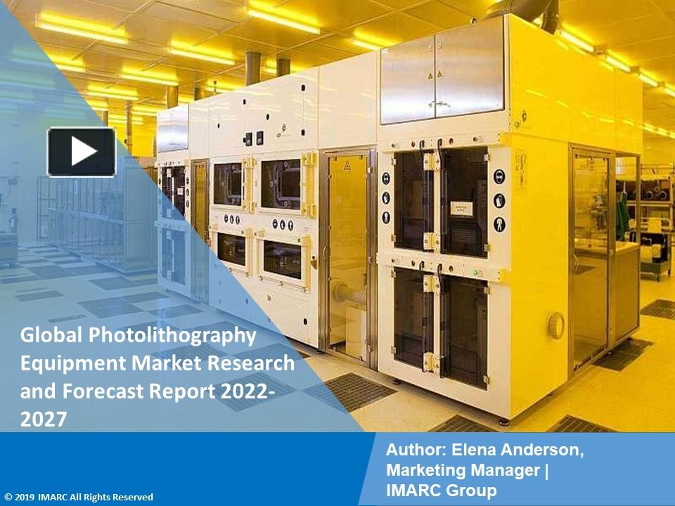 PPT Photolithography Equipment Market Growth, Demand and Challenges